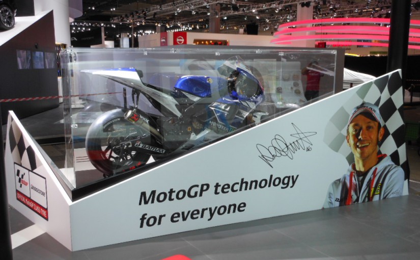 Bridgestone Exponatträger