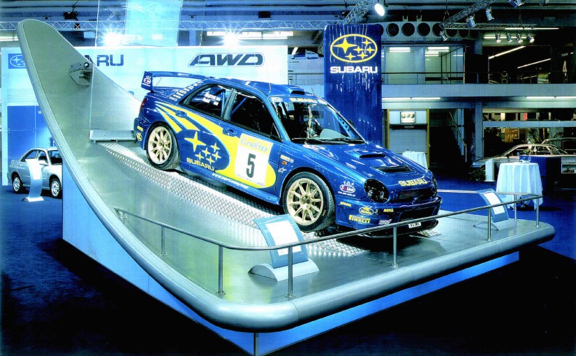 Subaru Rampe