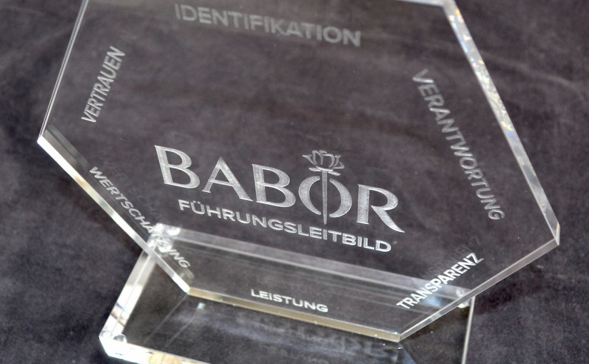 Babor Tischaufsteller